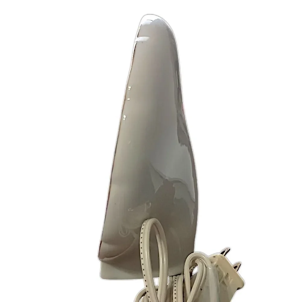 Praying Girl Porcelain Night Light Lamp Boudoir Bedside Religious Cross Vintage.
